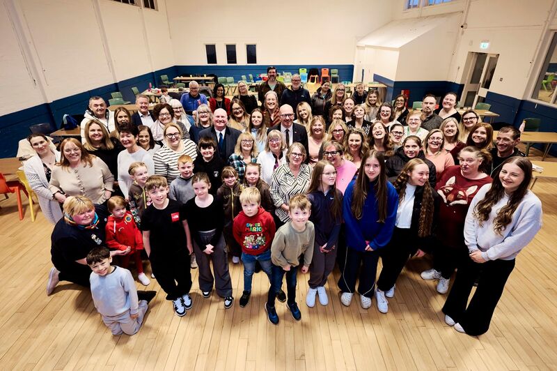 ENDING CHILD POVERTY STARTS WITH TRUSTING FAMILIES AND COMMUNITIES