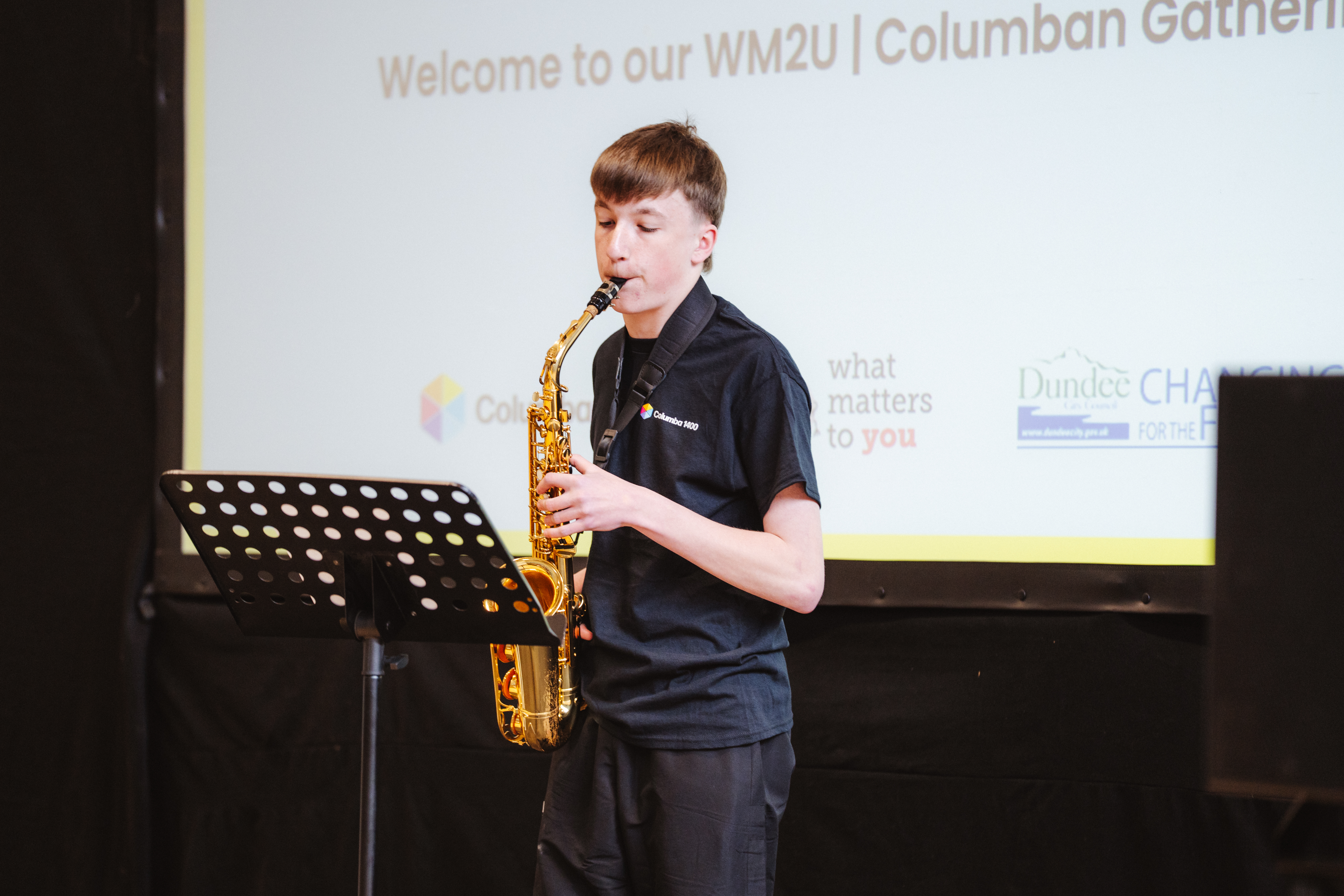 Saxophonisr