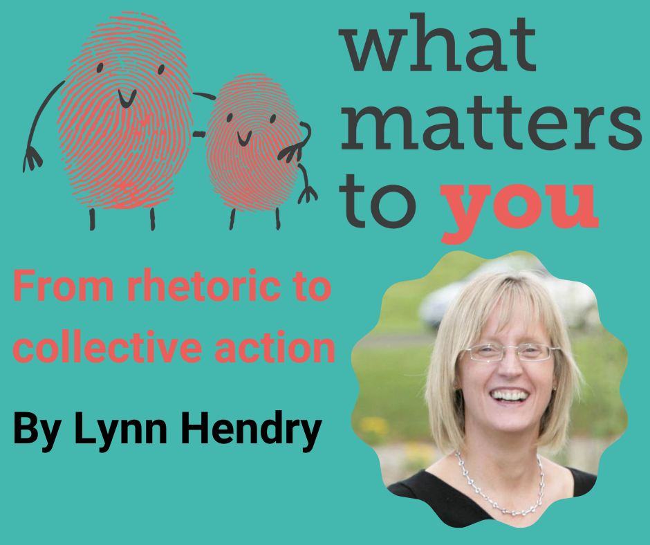 Lynn Hendry - From rhetoric to collective action