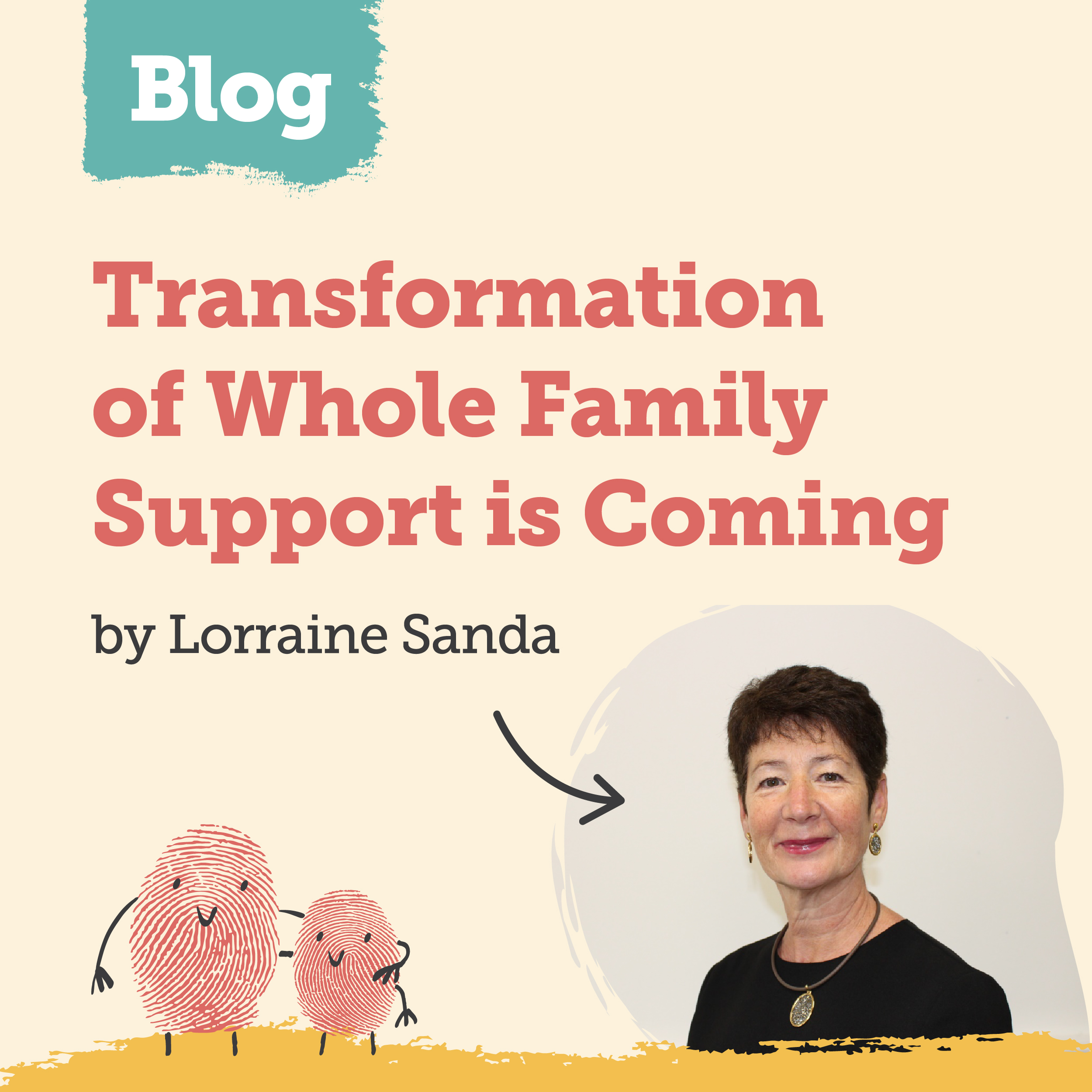 Lorraine Sanda Blog