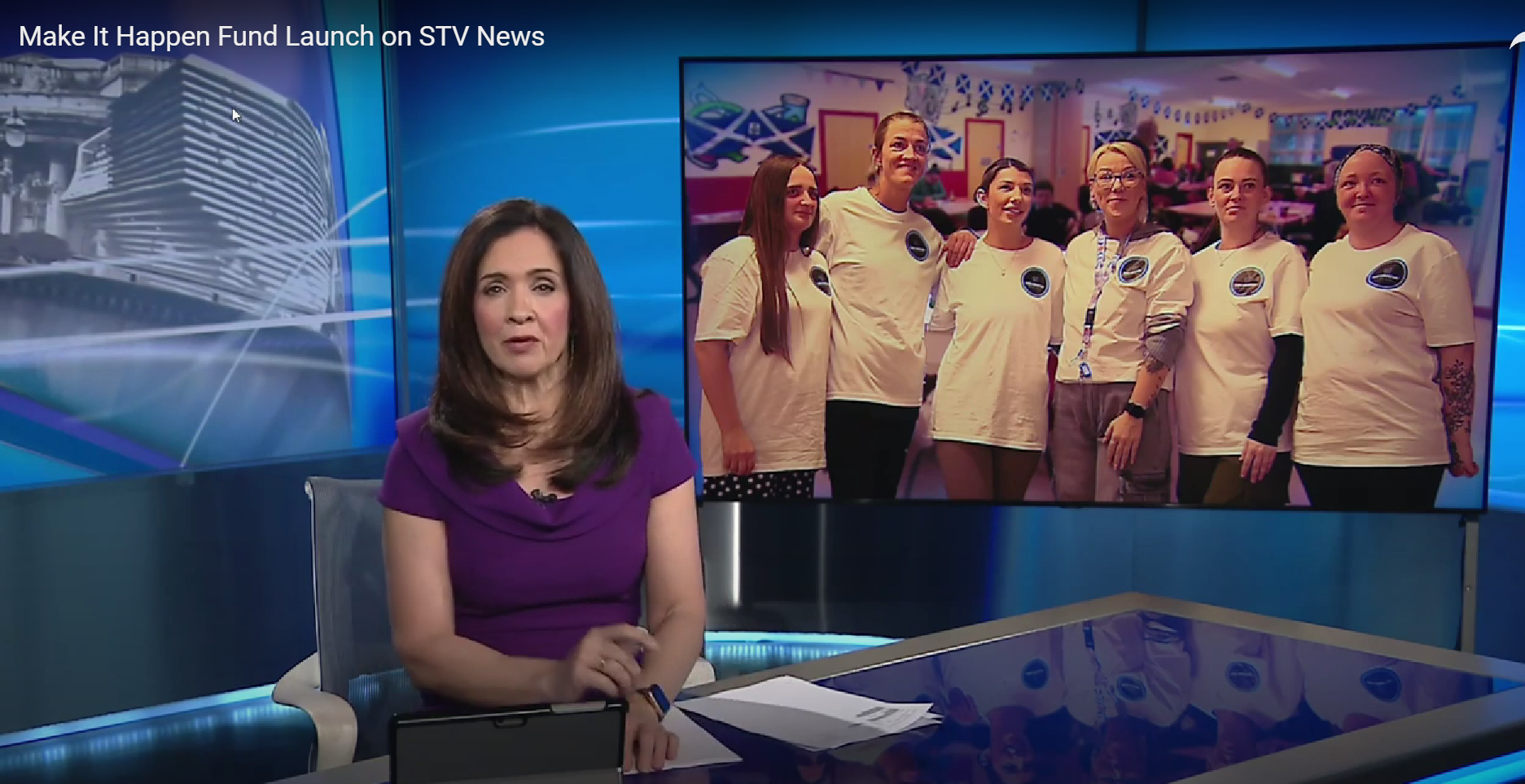 Make it Happen Fund on STV News