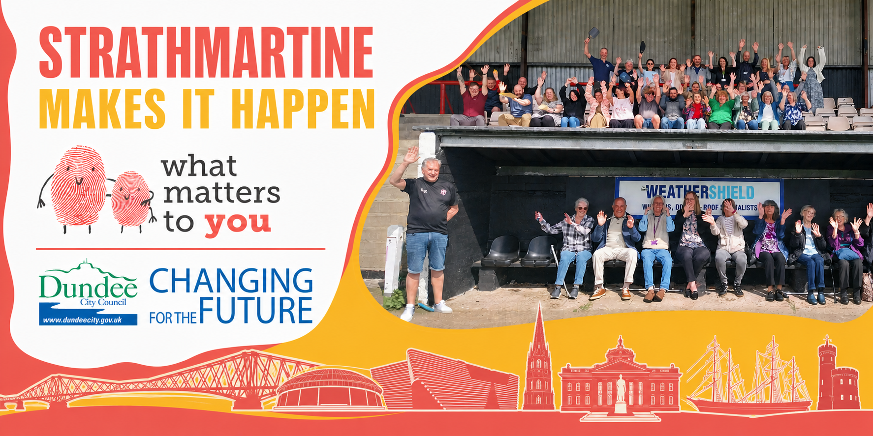 Strathmartine Celebration for MIHF