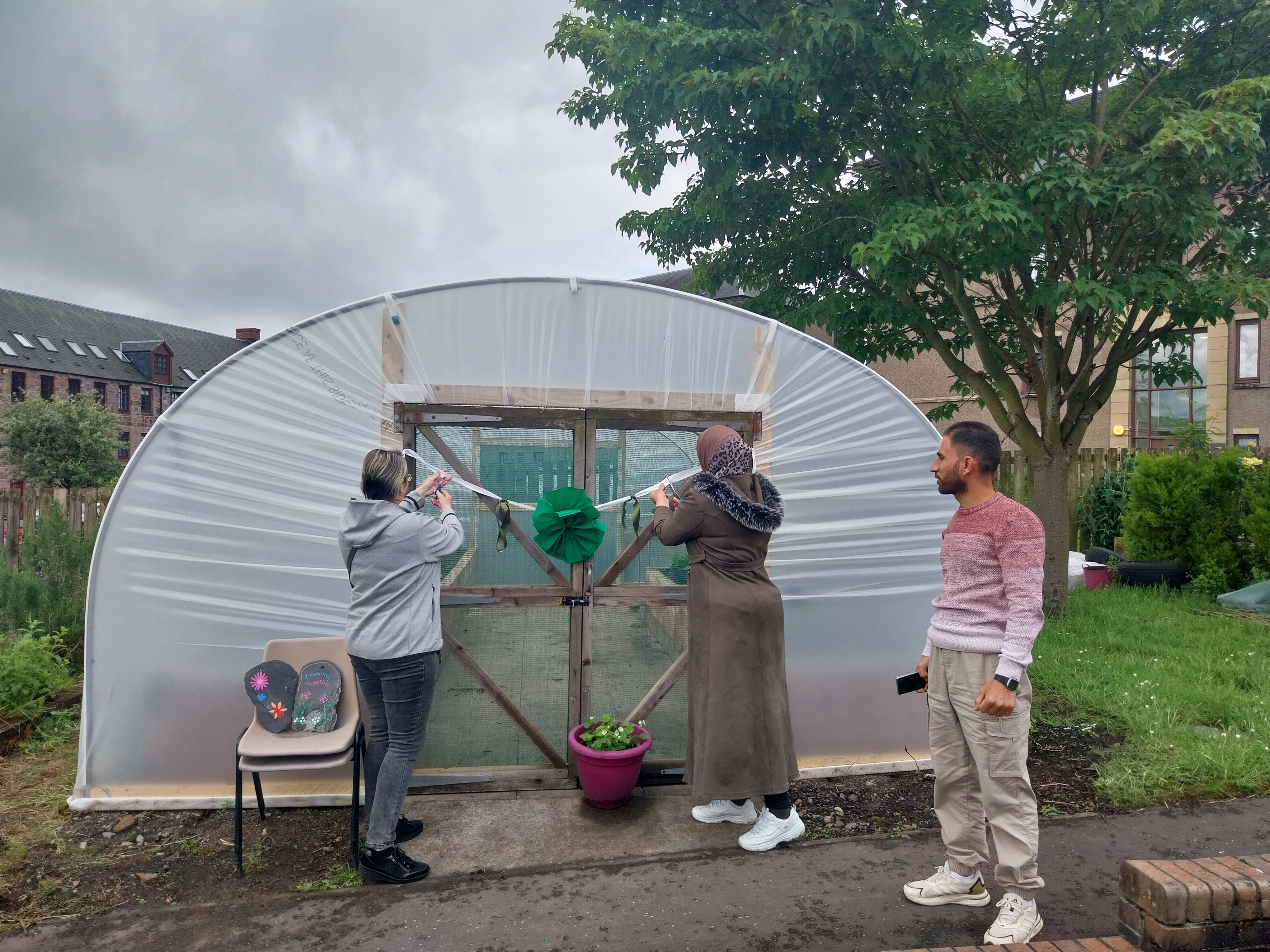 Ben Cleuch Polytunnel