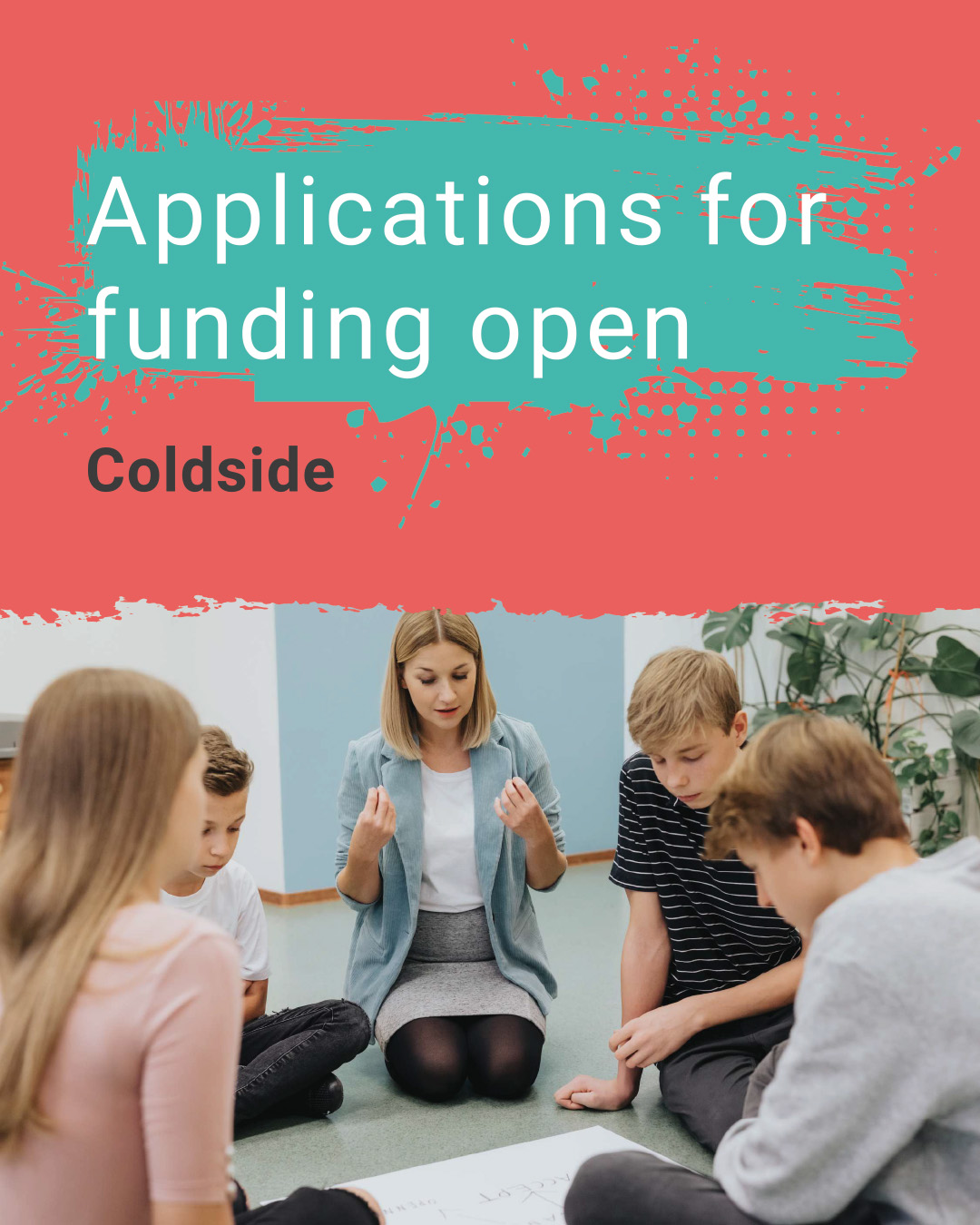 Coldside Make It Happen Fund is Open