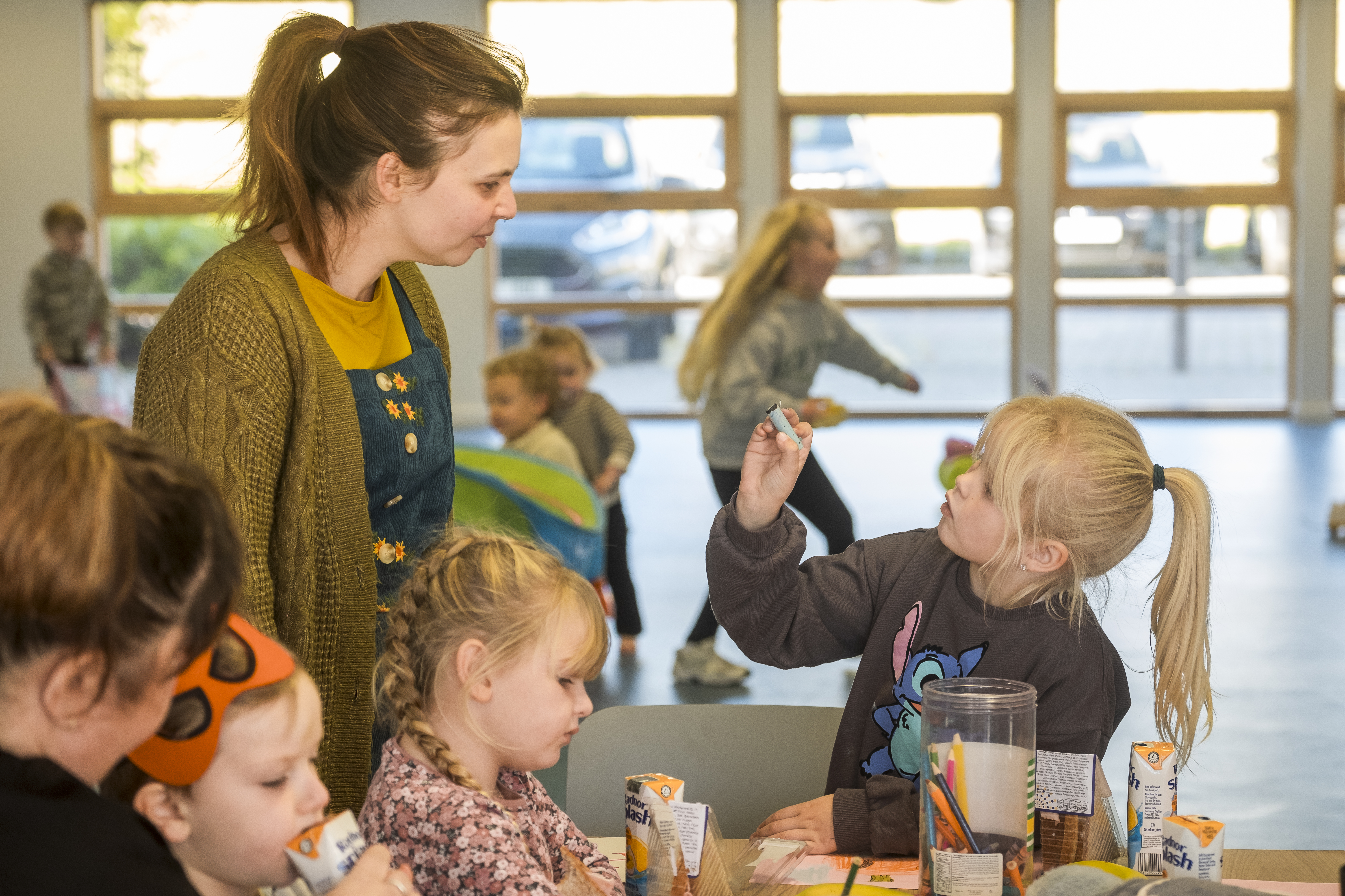 Families in Dundee