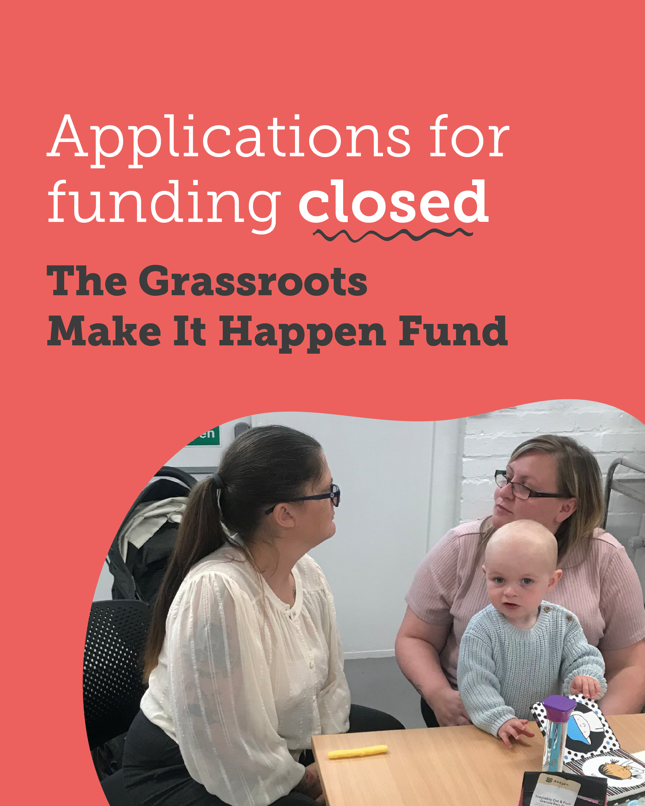 Grassroots Fund Closed