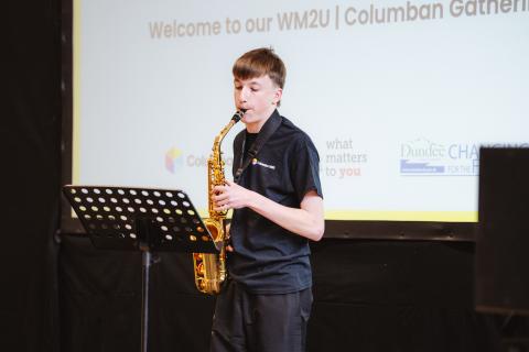 Saxophonisr