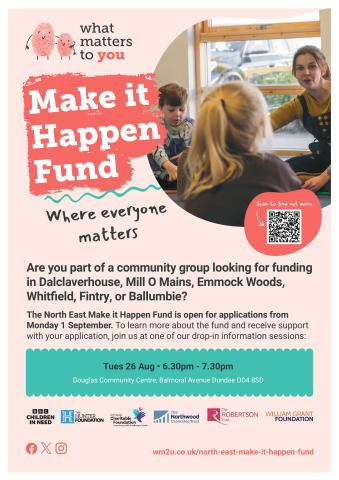 Make It Happen Fund Extends Its Reach