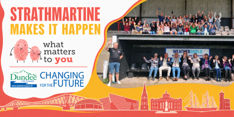 Strathmartine Celebration for MIHF