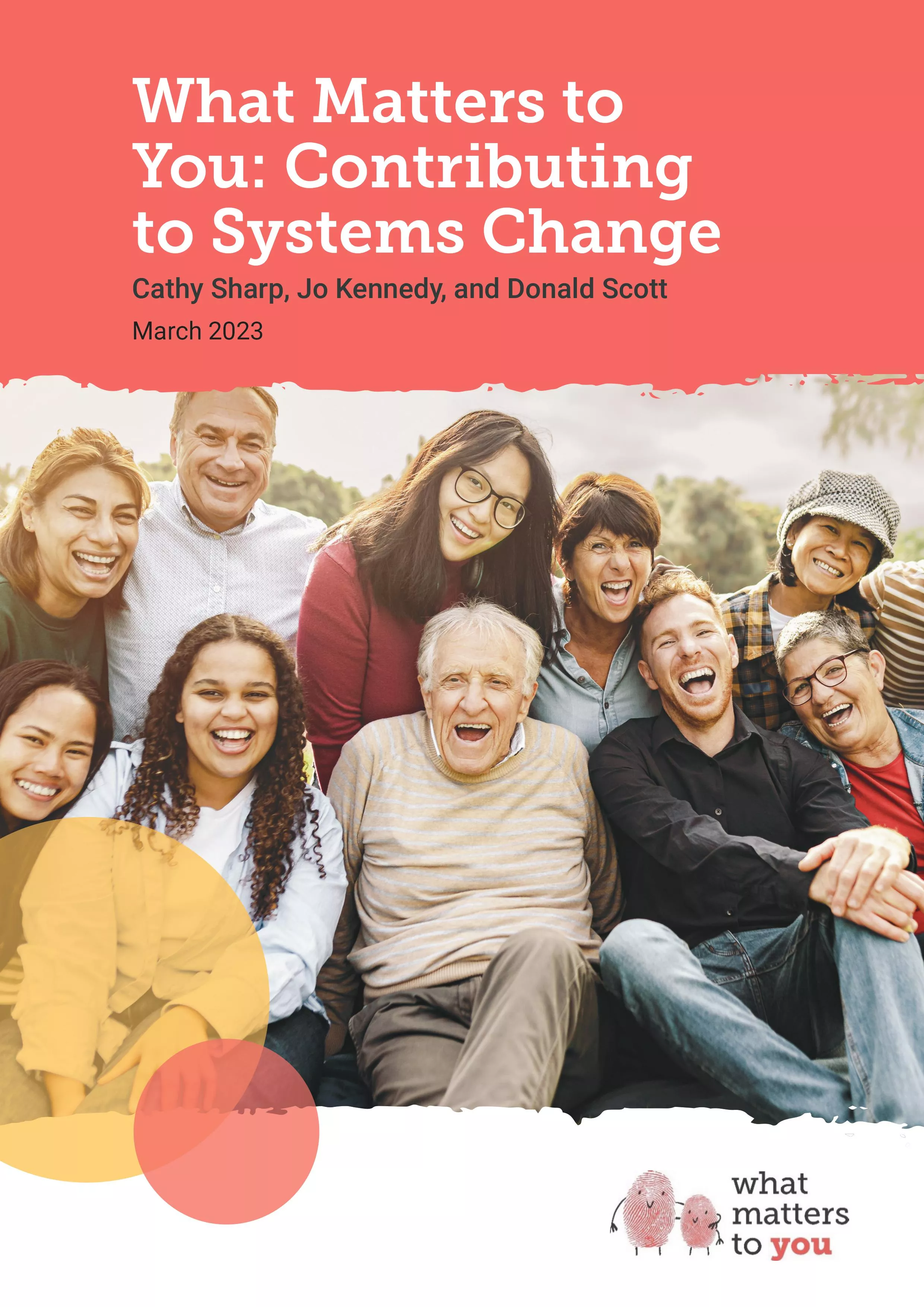 Contributing to Systems Change