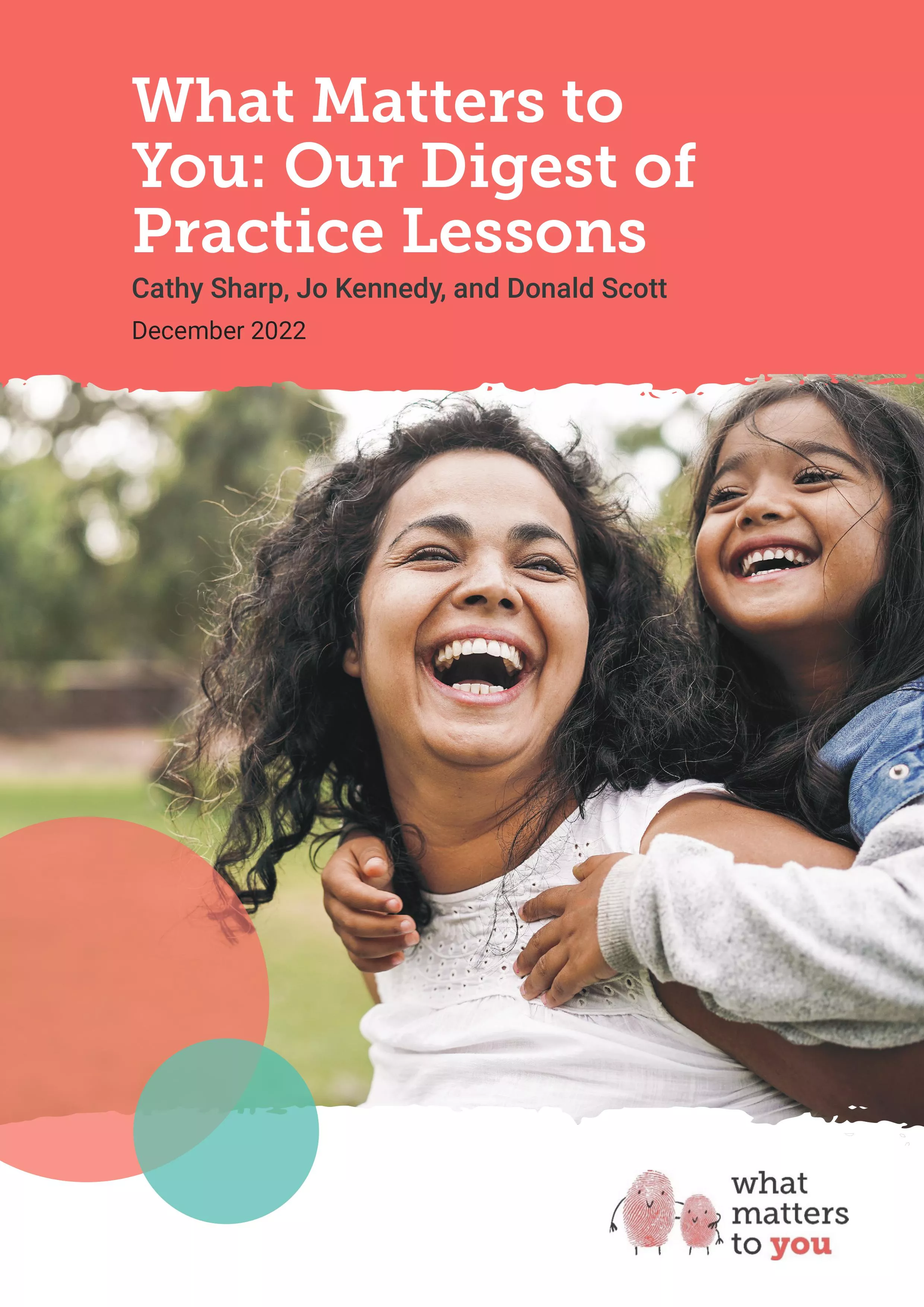 Our Digest of Practice Lessons