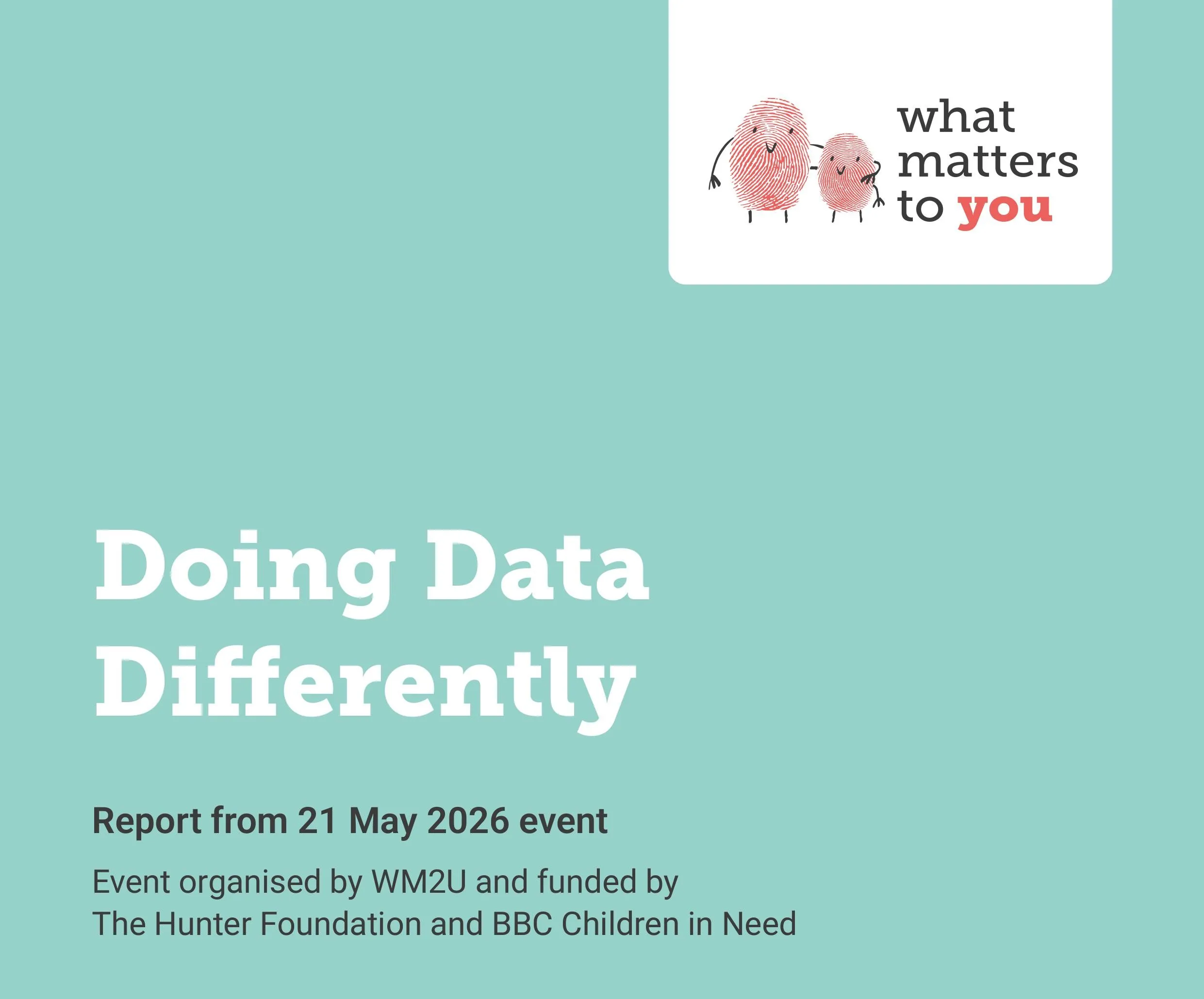 WM2U Doing Data Differently Report
